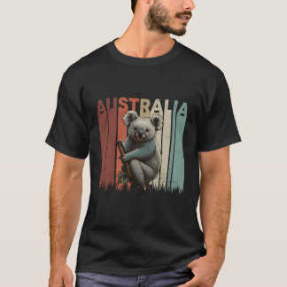 Koala Bear Distressed australische Koala T-Shirt