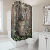 Koala Bear Duschvorhang (Beispiel)
