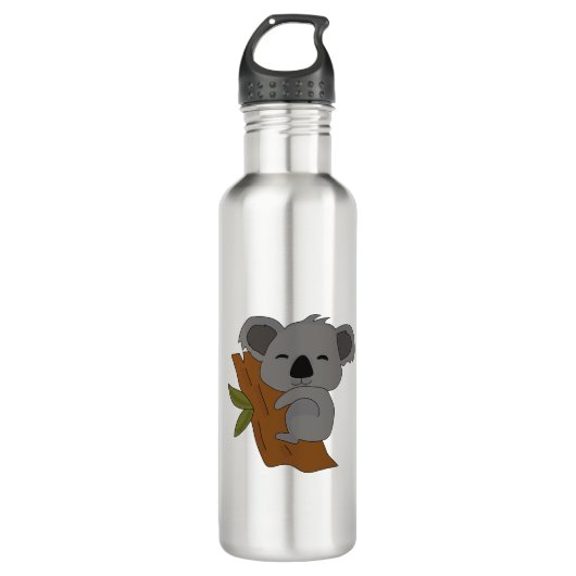 Koala Bear Edelstahlflasche (Vorderseite)