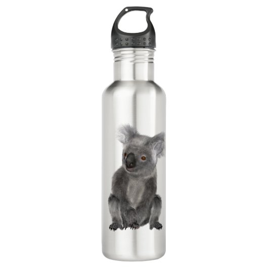 Koala Bear Edelstahlflasche (Vorderseite)
