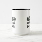 Koala Bear Enthusiast Ringer Tasse (Zentrum)