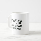 Koala Bear Enthusiasten Kaffeetasse (Vorderseite Links)