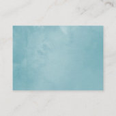 Koala Bear Eucalyptus Blätter Baby Book Request Begleitkarte (Rückseite)