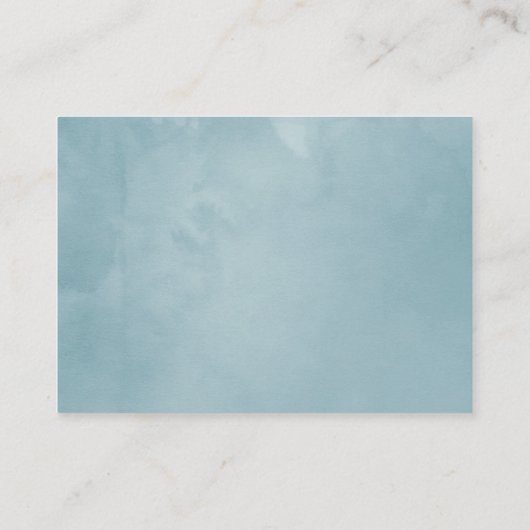 Koala Bear Eucalyptus Verlasse Baby Diaper Raffle Begleitkarte (Rückseite)