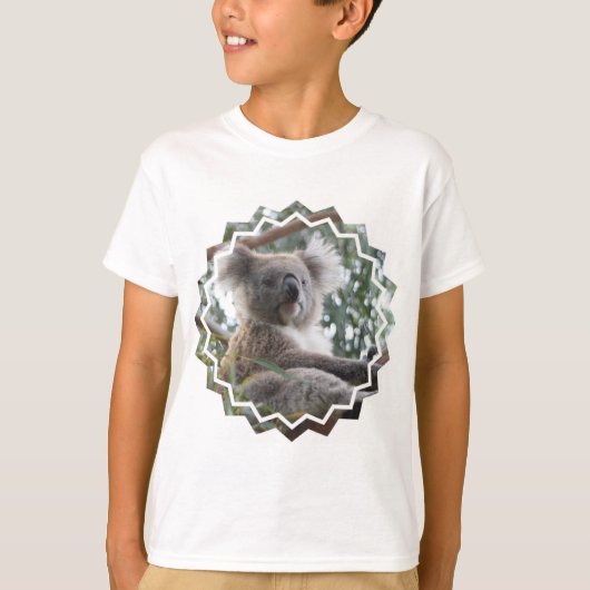 Koala Bear Fakten Kinderischer T - Shirt (Vorderseite)