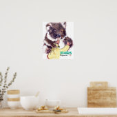 Koala Bear Fine Art Print and Poster (Küche)