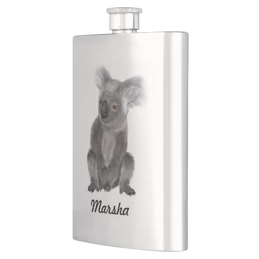 Koala Bear Flachmann (Links)