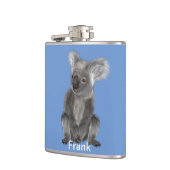 Koala Bear Flachmann (Links)