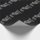 Koala Bear Funny Geschenkpapier (Ecke)