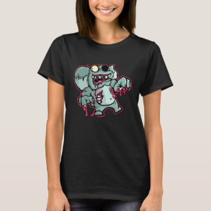 Koala Bear Funny Halloween für Zoofreunde T-Shirt