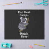 Koala Bear Funny Seidenpapier (Basteln)