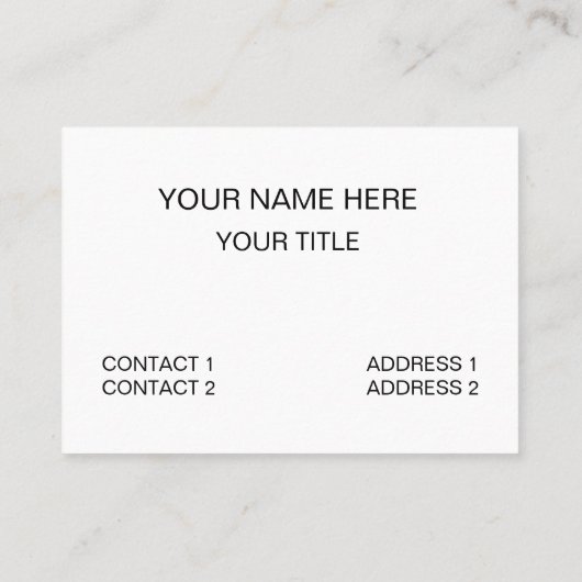 Koala Bear Funny Visitenkarte (Rückseite)