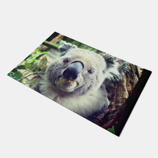 Koala Bear Fußmatte (Schrägansicht)