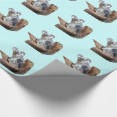 Koala Bear Geschenkpapier (Ecke)