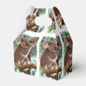 Koala Bear Geschenkschachtel (Rückseite)