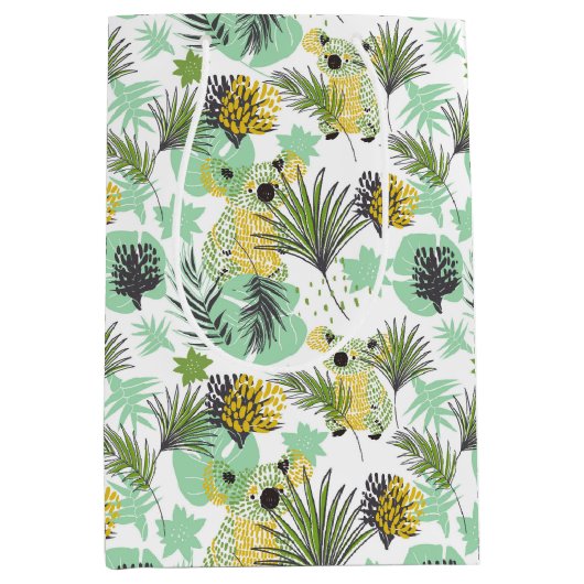 Koala Bear Geschenktasche Mittlere Geschenktüte (Vorderseite)