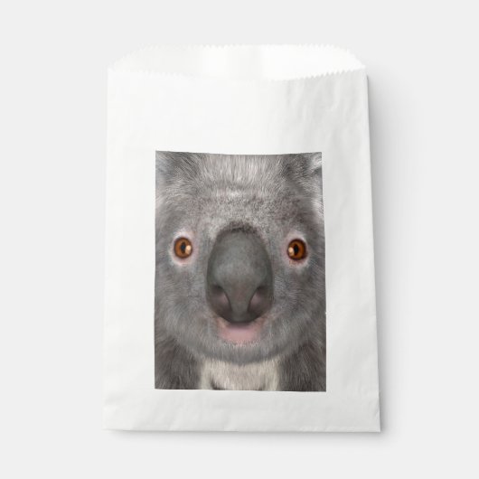 Koala Bear Geschenktütchen (Vorderseite)