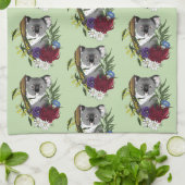 Koala Bear Geschirrtuch (Gefaltet)