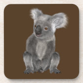 Koala Bear Getränkeuntersetzer (Vorderseite)