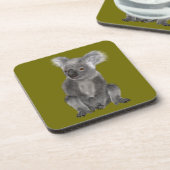 Koala Bear Getränkeuntersetzer (Linke Seite)