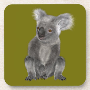 Koala Bear Getränkeuntersetzer