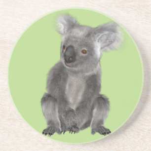 Koala Bear Getränkeuntersetzer