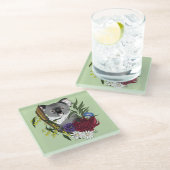 Koala Bear Glasuntersetzer (Schrägansicht)