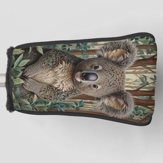 Koala Bear Golf Headcover (Vorderseite)