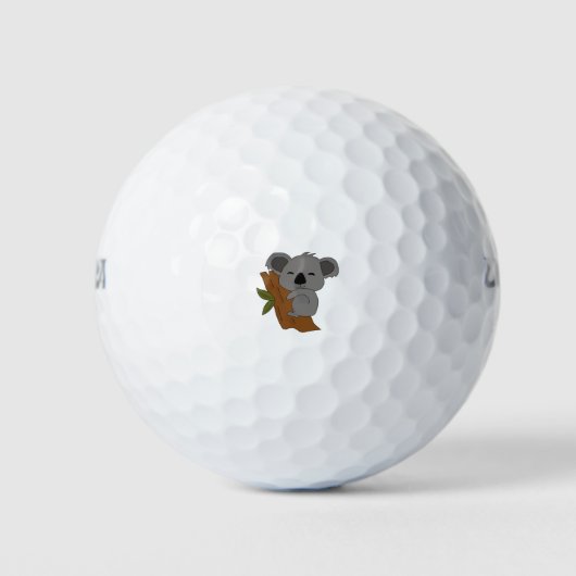 Koala Bear Golfball (Vorderseite)