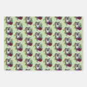 Koala Bear Green Geschenkpapier Set (Vorderseite 3)