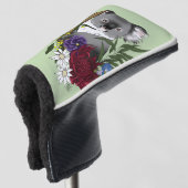 Koala Bear Green Golf Headcover (3/4 Vorderseite)