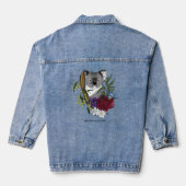 Koala Bear Green Jeansjacke (Rückseite)