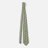 Koala Bear Green Krawatte (Rückseite)