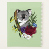 Koala Bear Green Planer (Rückseite)