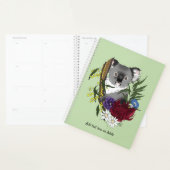 Koala Bear Green Planer (Anzeige)