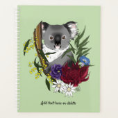 Koala Bear Green Planer (Vorderseite)