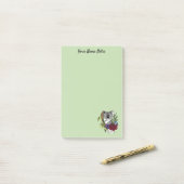 Koala Bear Green Post-it Klebezettel (Auf Schreibtisch)