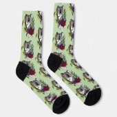 Koala Bear Green Socken (Rechts)