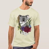 Koala Bear Green T-Shirt (Vorderseite)