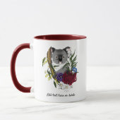 Koala Bear Green Tasse (Links)