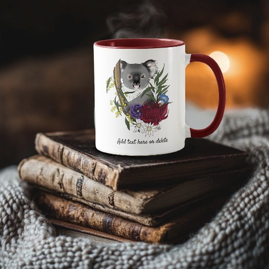Koala Bear Green Tasse