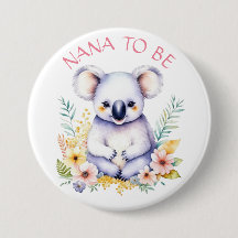 Koala Bear hielt Nana für eine Babydusche