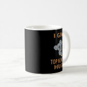 Koala Bear I Give Top Koality Hugs Koalas Kaffeetasse (VorderseiteRechts)