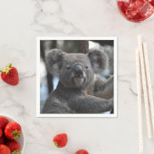 Koala Bear in Tree Serviette (Beispiel)