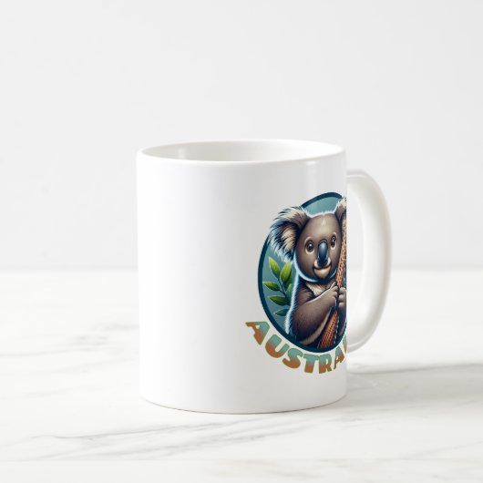Koala Bear Kaffeetasse (VorderseiteRechts)
