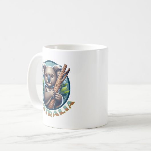 Koala Bear Kaffeetasse (Vorderseite Links)