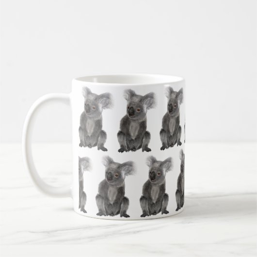 Koala Bear Kaffeetasse (Links)