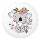 Koala Bear Keramik Knob Keramikknauf (Vorderseite)