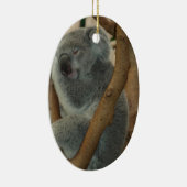 Koala Bear Keramik Ornament (Rechts)