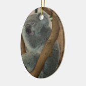 Koala Bear Keramik Ornament (Links)